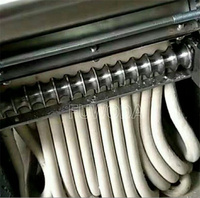 Nouvelle machine à rouler et à former des nouilles Chin Chin de 8 mm et 10 mm avec fonction de boules de pâte rondes, portable et silencieuse