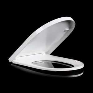 <span class=keywords><strong>WC</strong></span> Inodoro Artículos sanitarios Baño Plástico blanco Cierre suave <span class=keywords><strong>Universal</strong></span> UFAsiento de inodoro - Product Image 2