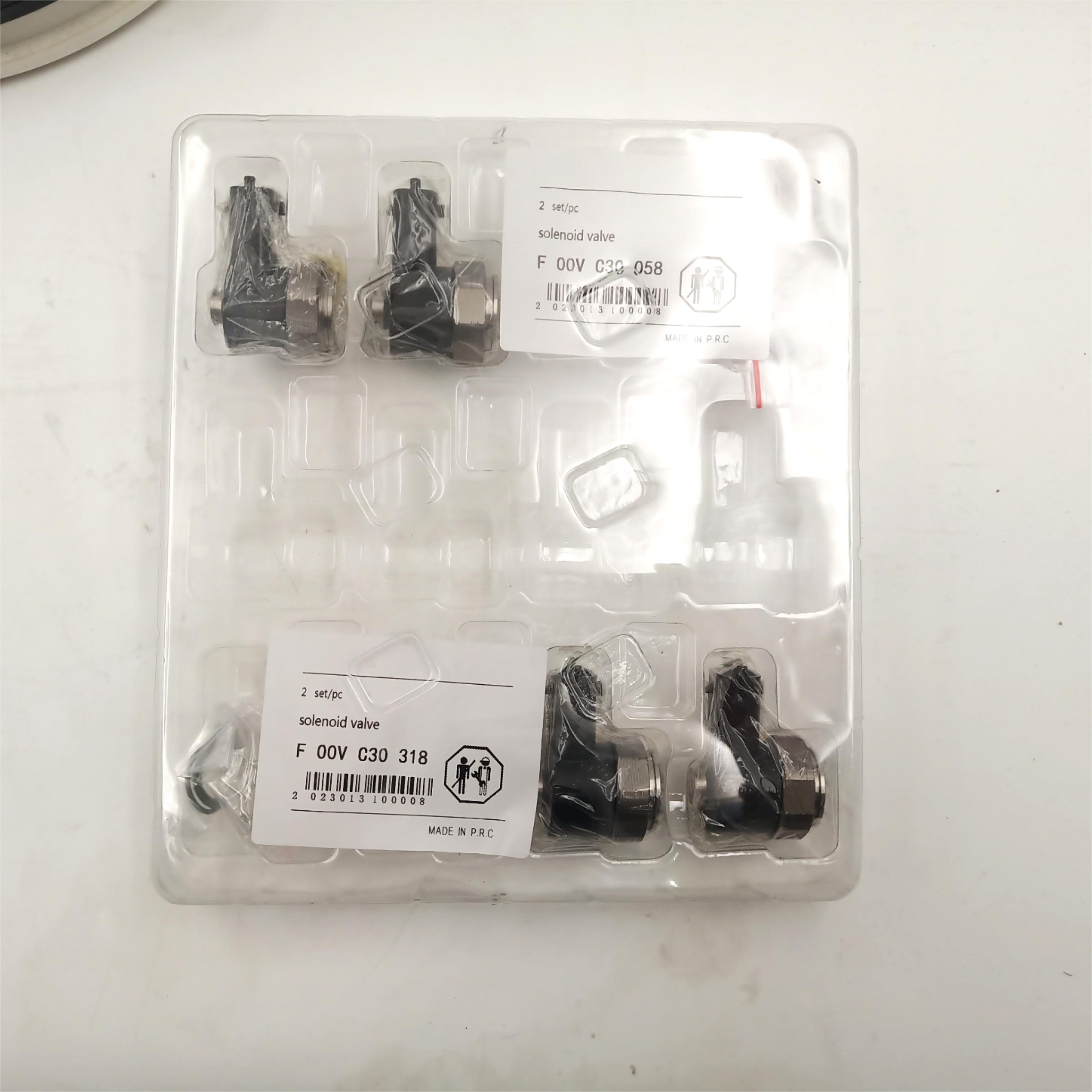 High Quality New Diesel Fuel Injector Solenoid F00VC30318 For Common Rail Fuel Injector 110 series