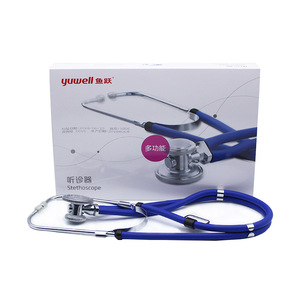 ยูเวลล์หูฟังแพทย์แบบท่อคู่อเนกประสงค์สำหรับผู้ใหญ่ใช้ในบ้าน - Product Image 1