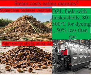 Đức tin sinh khối PELLET bắn máy phát điện hơi nước gỗ mùn cưa bã mía nhiên liệu hiệu quả cao cho nhà máy thức ăn chăn nuôi và sản xuất đường - Product Image 5