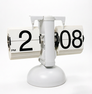 Reloj de Mesa con <span class=keywords><strong>Calendario</strong></span> Desplegable Cuadrado, Diseño Minimalista para Oficina, Decoración del Hogar, Uso Infantil - Product Image 1