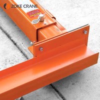 Prix de la mini-grue portique simple de 1 tonne pour atelier, Grue portique mobile à poutre unique réglable haute performance