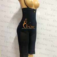 Fajas Colombianas Compression Body Shaper pour les femmes avec fermeture à glissière minceur ventre contrôle post-partum gaines Shaper vêtements de tous les jours