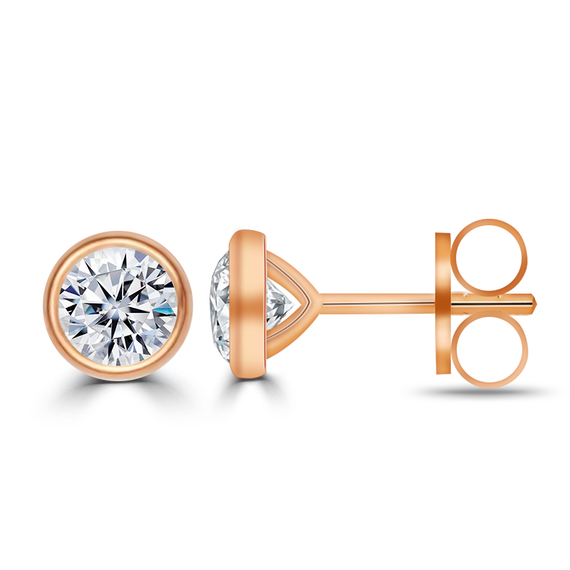 14k rose gold