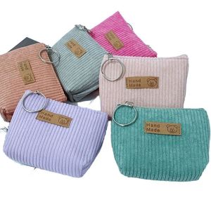 Petite pochette carrée multifonctionnelle en nylon pour femme, avec compartiment rembourré pour pièces de monnaie, rangement pour cartes, compartiment à rouge à lèvres et miroir, idéale pour les voyages - Product Image 1