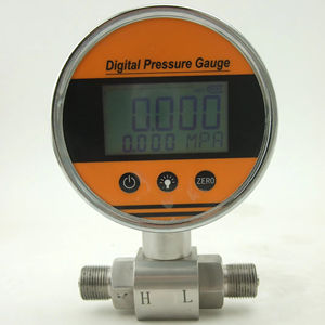 จีน OEM จีนน้ํามันไฮดรอลิกน้ําอากาศ <span class=keywords><strong>DP</strong></span> เกจวัดความดันแตกต่าง - Product Image 5