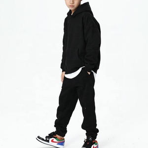 Vêtements pour enfants personnalisés à la mode en gros, ensembles de vêtements de rue, sweats à capuche et pantalons, ensembles de vêtements pour enfants, vêtements pour garçons - Product Image 6