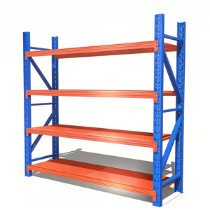 Estanterías Metálicas Industriales Personalizables, Estantes Ajustables con Pernos, Estanterías para Almacenamiento en Garajes y Almacenes, para Apilamiento <span class=keywords><strong>de</strong></span> Palés - Product Image 1