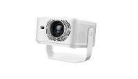 Mini Proyector Portátil Inteligente Google TV Freestyle 4K 800ANSI Lúmenes, Lámpara con Certificación Google, 1080P, Wifi, BT, Voz, Cine en Casa