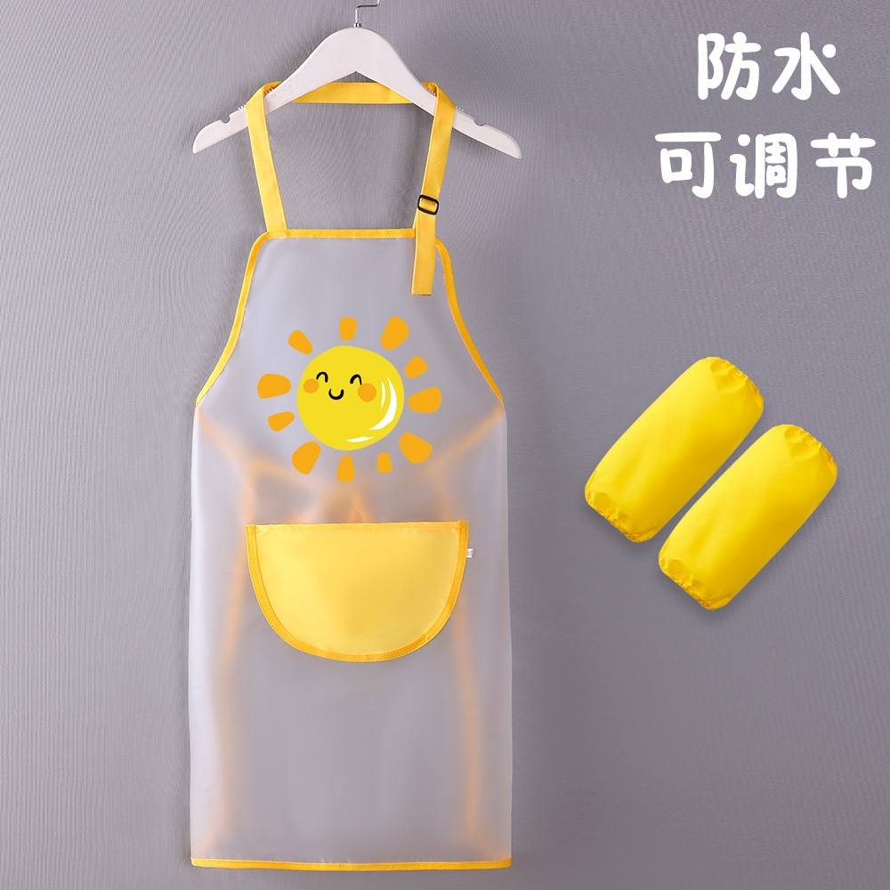 Manchon en TPU/Tablier [jaune soleil]
