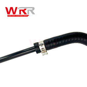 ท่อยางหม้อน้ำสำหรับ BMW E90 E92 335i 135i ระบบระบายความร้อนส่วนบนของเครื่องยนต์ที่เชื่อถือได้ 17127565092 17127540127 - Product Image 6