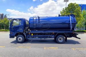Dongfeng 10000L sewer suction truck available for export. Euro 3 emission, <b>powerful</b> engine, high working efficiency. - Product Image 2