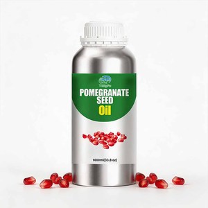 Aceite Puro de Semilla de <span class=keywords><strong>Granada</strong></span> a Granel, Fabricante de Aceite Portador, Precio Mayorista, Mejor Calidad, Grado Superior para Usos Cosméticos, Marca Privada - Product Image 2