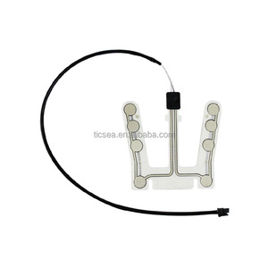 Sensore di pressione della cintura di sicurezza dell'auto dell'automobile, accessorio di avvertimento <span class=keywords><strong>per</strong></span> il rilevamento della occupazione del sedile di promemoria - Product Image 3