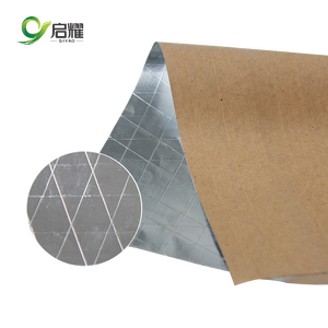 Aislamiento Térmico Profesional <span class=keywords><strong>para</strong></span> <span class=keywords><strong>Techos</strong></span>, Aislamiento Altamente Reflectante, Resistente al Calor, Barrera Radiante Ignífuga, Lámina <span class=keywords><strong>de</strong></span> Aluminio - Product Image 4