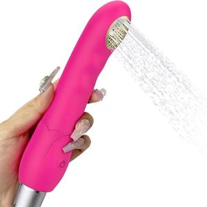 Nuevo Vibrador de <span class=keywords><strong>Ducha</strong></span> con Forma de Dildo 2025, Vibradores con Chorro para el Punto G, Estimulador de Clítoris Erótico para Mujeres, Juguetes Sexuales para Masaje en Pareja - Product Image 1