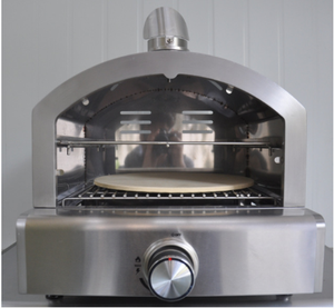 <span class=keywords><strong>Barbecue</strong></span> à <span class=keywords><strong>gaz</strong></span> portable de 12 pouces avec <span class=keywords><strong>pierre</strong></span> réfractaire 304D pour l'extérieur – Idéal pour le Canada - Product Image 5