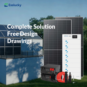 Sistema Solar Híbrido de 7kW con Batería para Solución de Respaldo Doméstico - Product Image 6