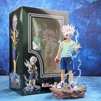 Nouvel Arrivage Figurines d'Action Anime Japonais Hunter x Hunter Killua Zoldyck Gon Modèles Figurines de Collection Statues Jouets Vente en Gros
