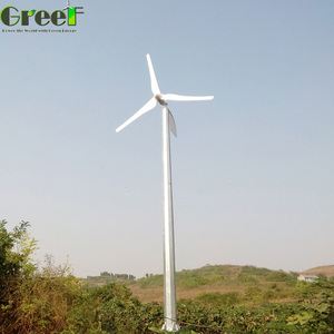 Énergie solaire connectée au réseau 1 kW, éolienne à axe horizontal avec système hors réseau/sur réseau - Product Image 3