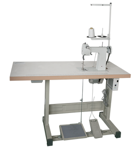 Machine à coudre industrielle à bras long et aiguille simple, robuste, modèle PK201, pour la confection de jouets et de porte-monnaie - Product Image 6