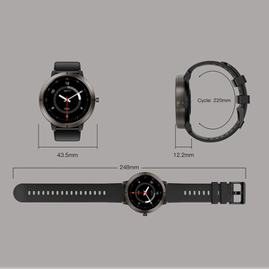 KarenM montre intelligente pour femme étanche 1,32 pouces AMOLED Fitness Tracker Altitude pression d'air boussole DM76 montre intelligente GPS AMOLED - Product Image 5