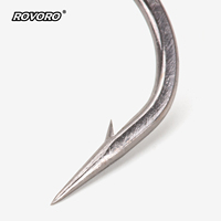 Têtes de jig Ned ROVORO Tackle 1/8oz-3/8oz 97% tungstène avec hameçon Mustad, revêtement PTFE, peinture verte citrouille cuite sur mesure pour la pêche au bar OEM