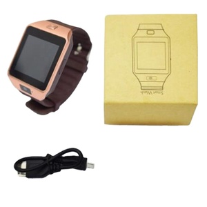 Çin fabrika Dz09 akıllı kol saati erkekler kadınlar için Android cep telefonu erişilebilir pil özellikleri çalar saat uyku Tracker - Product Image 6