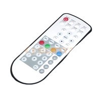 Precio barato Universal impermeable mando a distancia para TV DVD STB Hotel baño impermeable IR Control remoto