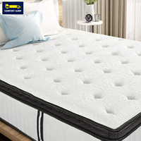 Matelas King Queen Single Style Moderne Matratze Colchon en Boîte – Marques de Matelas pour un Sommeil Optimal – Matelas à Ressorts Bonnell