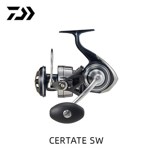 Carrete giratorio Daiwa Certate Sw, carrete de pesca de aleación de aluminio para pesca en barco, intercambiable para mano izquierda y derecha, importación de Japón - Product Image 4