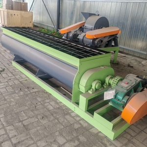 High Efficiency Double Shaft Blender Machine Agricultural Fertilizer Processing Equipment - Product Image 4