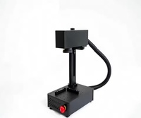 Mini machine de marquage au laser à fibre portable pour métal, aluminium, acier inoxydable