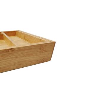 Organizador de Cubiertos de Bambú para Cajones, Organizador de Utensilios de Cocina, Precio Competitivo y Duradero - Product Image 6