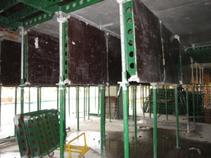 Ramah lingkungan konstruksi Beton Precast bahan cetakan hijau Formwork sistem dinding lantai cetakan pilar Panel dengan peralatan - Product Image 4