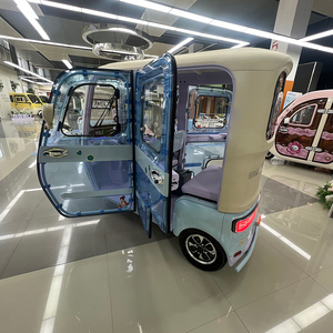 Nouveau style, haute qualité et espace spacieux, Yuxing First Class L9, tricycle fermé pour adultes, moto Tuk Tuk Page One pour passagers - Product Image 6