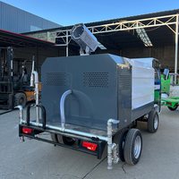 Mini-citerne à eau personnalisée pour fabricant, canon à brouillard, arroseur, camion pour le contrôle de la poussière et l'aménagement paysager routier