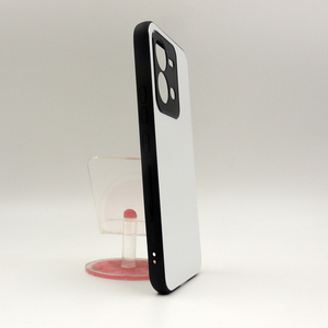 Coque de téléphone à Sublimation vierge 2D <span class=keywords><strong>prix</strong></span> usine pour <span class=keywords><strong>VIVO</strong></span> <span class=keywords><strong>V25</strong></span>/<span class=keywords><strong>V25</strong></span> <span class=keywords><strong>PRO</strong></span> 5G avec plaque en aluminium transfert de chaleur coque de téléphone noire - Product Image 4
