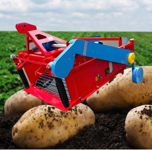 Moissonneuse-batteuse automatique de pommes de terre et de carottes 20 ~ 90hp à une rangée 3 points P160 Power Tiller 192F Tracteur Papa Machine - Product Image 1