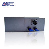 532nm mode-verrouillé picosecondes laser vert impulsion dpss source laser industrie Q commutateur laser pour le traitement industriel