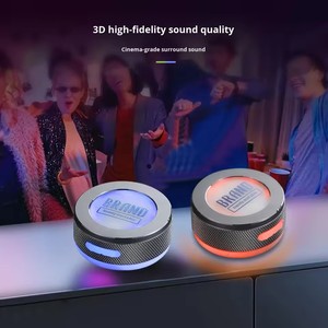 Mini Altavoz Bluetooth de Conducción Ósea Magic Color, Mini Subwoofer para Exteriores, Altavoces Magnéticos Portátiles Estéreo a Prueba de Agua - Product Image 4