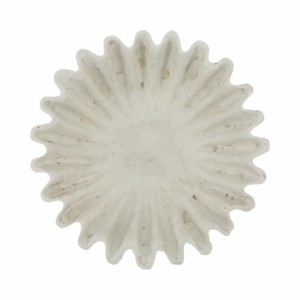 Ciotola Decorativa con Bordo Ondulato, Centrotavola Artigianale, Decorazione per la Casa, Accessori Casual - Product Image 5
