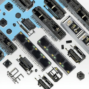 ขั้วต่อโมดูลาร์แบบแม่เหล็ก RJ45 รุ่น 5JA พร้อมไฟ LED - Product Image 3