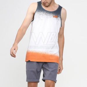 เสื้อกล้ามแห้งเร็ว ระบายอากาศดี ขายส่งราคาถูก เสื้อกล้ามออกกำลังกายผู้ชาย - Product Image 2