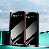Banco de energía móvil de 30000 mAh, cargador portátil OEM, batería externa de 30000 mAh