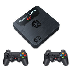 Mini caja de juegos X5 4K HD, reproductor de juegos de TV con más de 9000 juegos clásicos integrados, compatible con descarga de red para consola de juegos en casa familiar