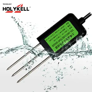 Holykell Trang Trại Thông Minh Nhiệt Độ Đất Đất Độ Ẩm Độ Ẩm EC Cảm Biến - Product Image 2