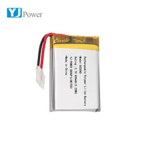 <span class=keywords><strong>แบตเตอรี่</strong></span>ลิเธียมไอออนโพลิเมอร์แบบชาร์จได้ OEM ODM 3.7V สำหรับระบบติดตาม GPS - Product Image 3