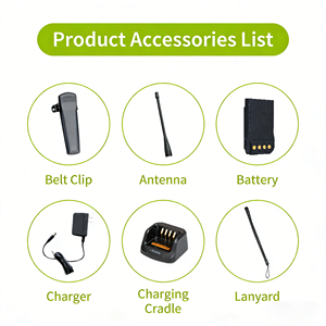 Pour talkie-walkie étanche TD510 avec GPS intégré, puissance de sortie 5W, portée 2-12km, VHF/UHF, IP68, Nouvelle Arrivée, Prix Réduit - Product Image 5